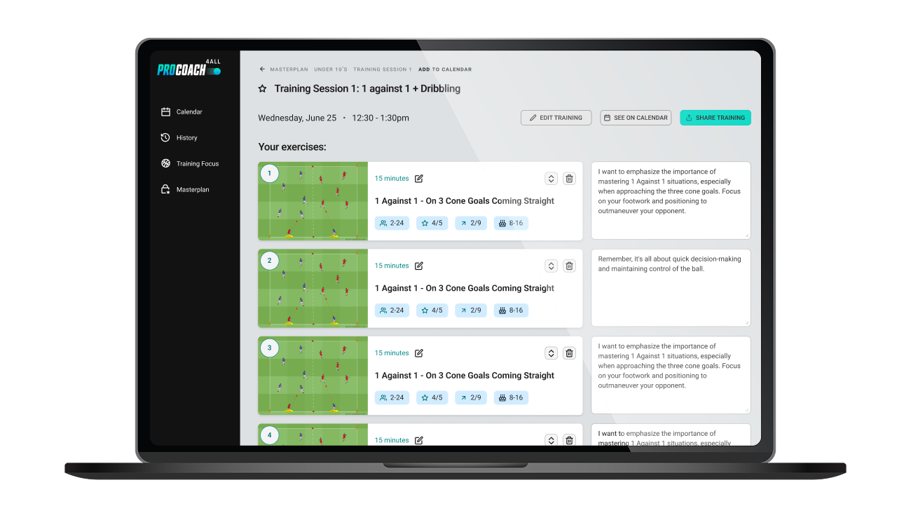 The Evolution of Soccer Training: From Drills to Digital Coaching