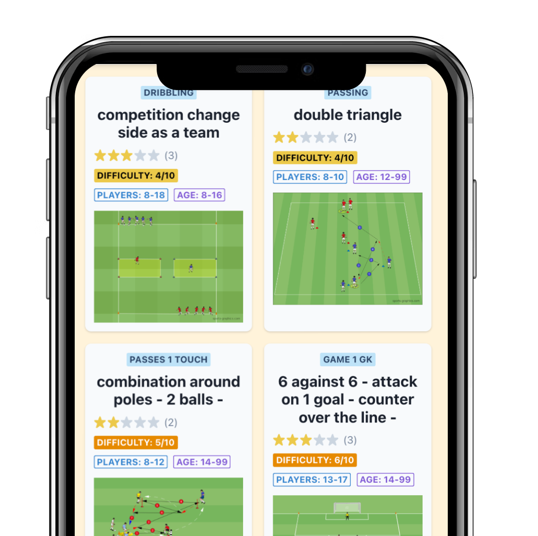 app mockup